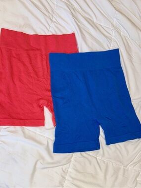 Bike Undershorts in Pink & Blue